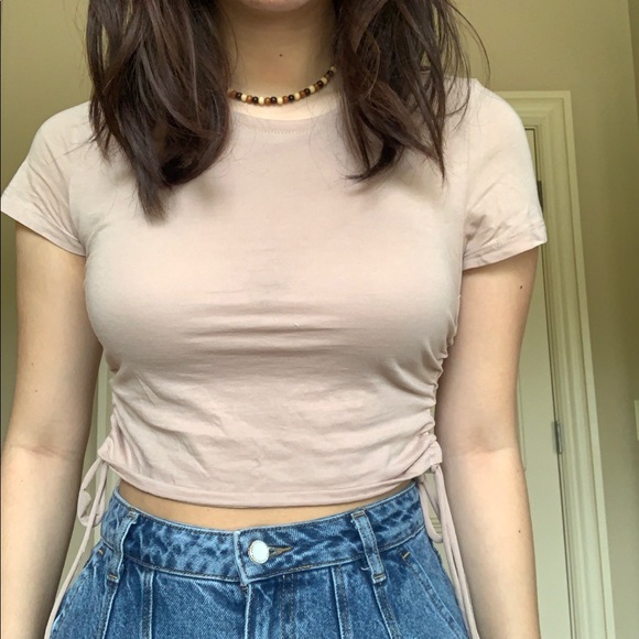 Handmade Ruched Shirt - Picture 2 of 3